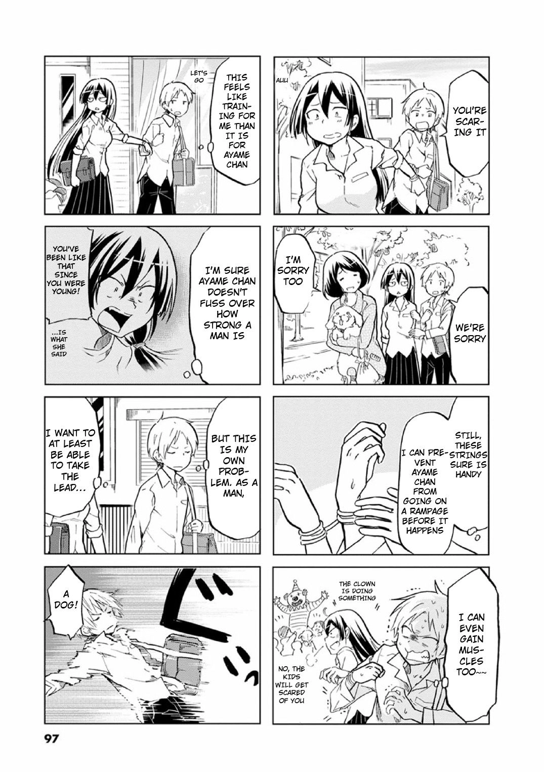 Koisuru Yankee Girl Chapter 30 4